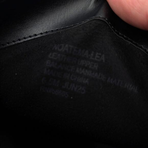 Nordstrom Atema Pull-On Kitten Heel Bootie Women's Black Size US6.5 EU37 - Picture 8 of 10